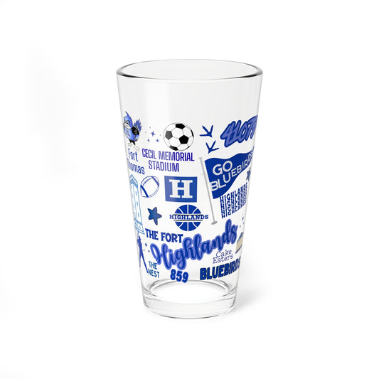 Fort Thomas Pint Glass
