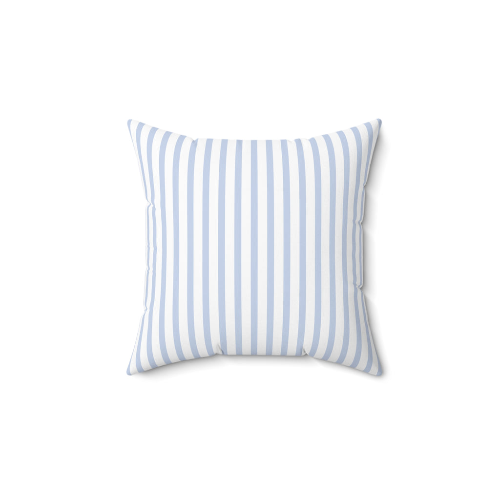 Personalized College Fan Square Pillow