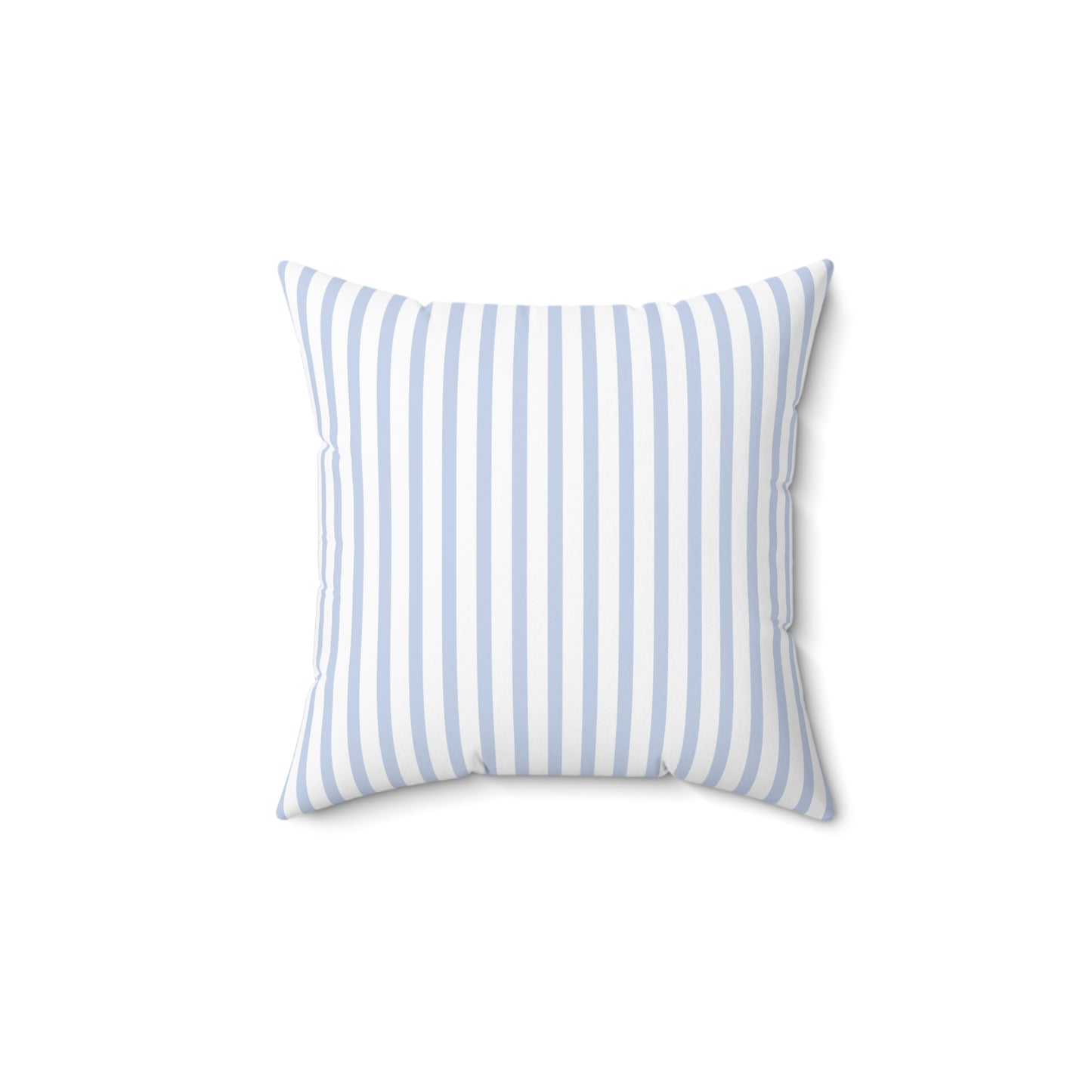 Personalized College Fan Square Pillow