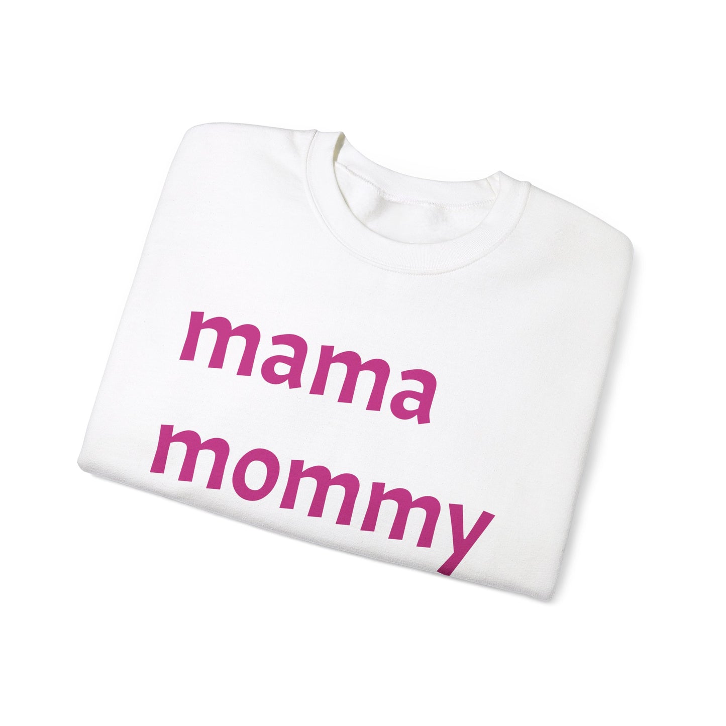 Mama Mommy Mom Bruh