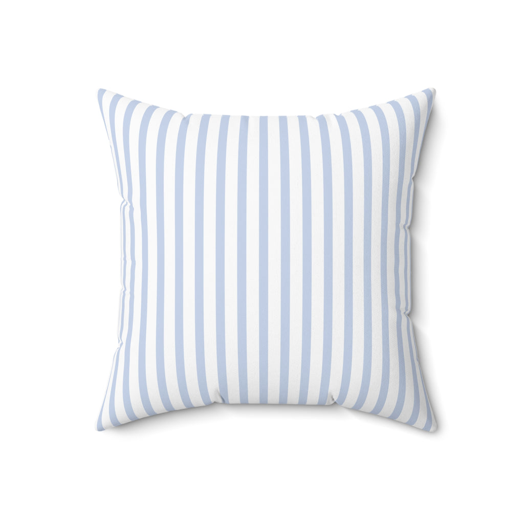 Personalized College Fan Square Pillow