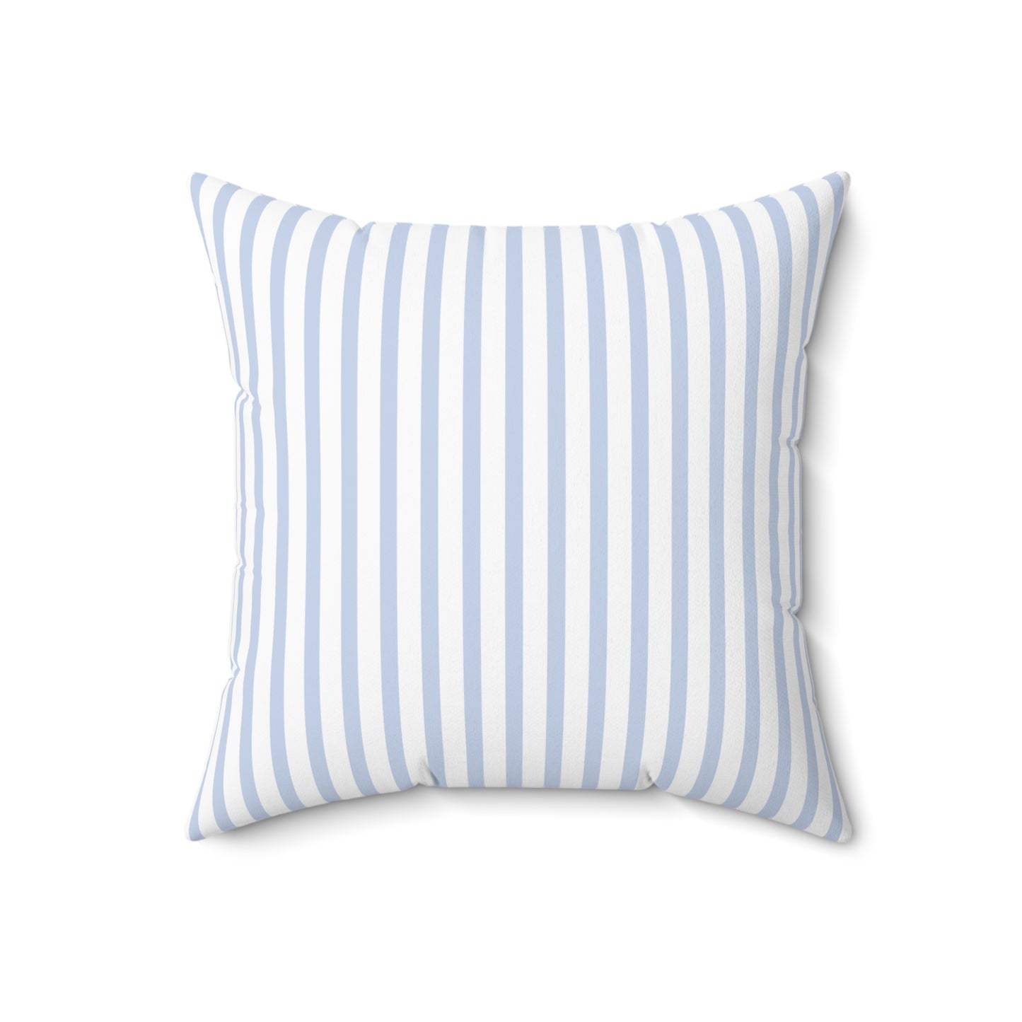 Personalized College Fan Square Pillow
