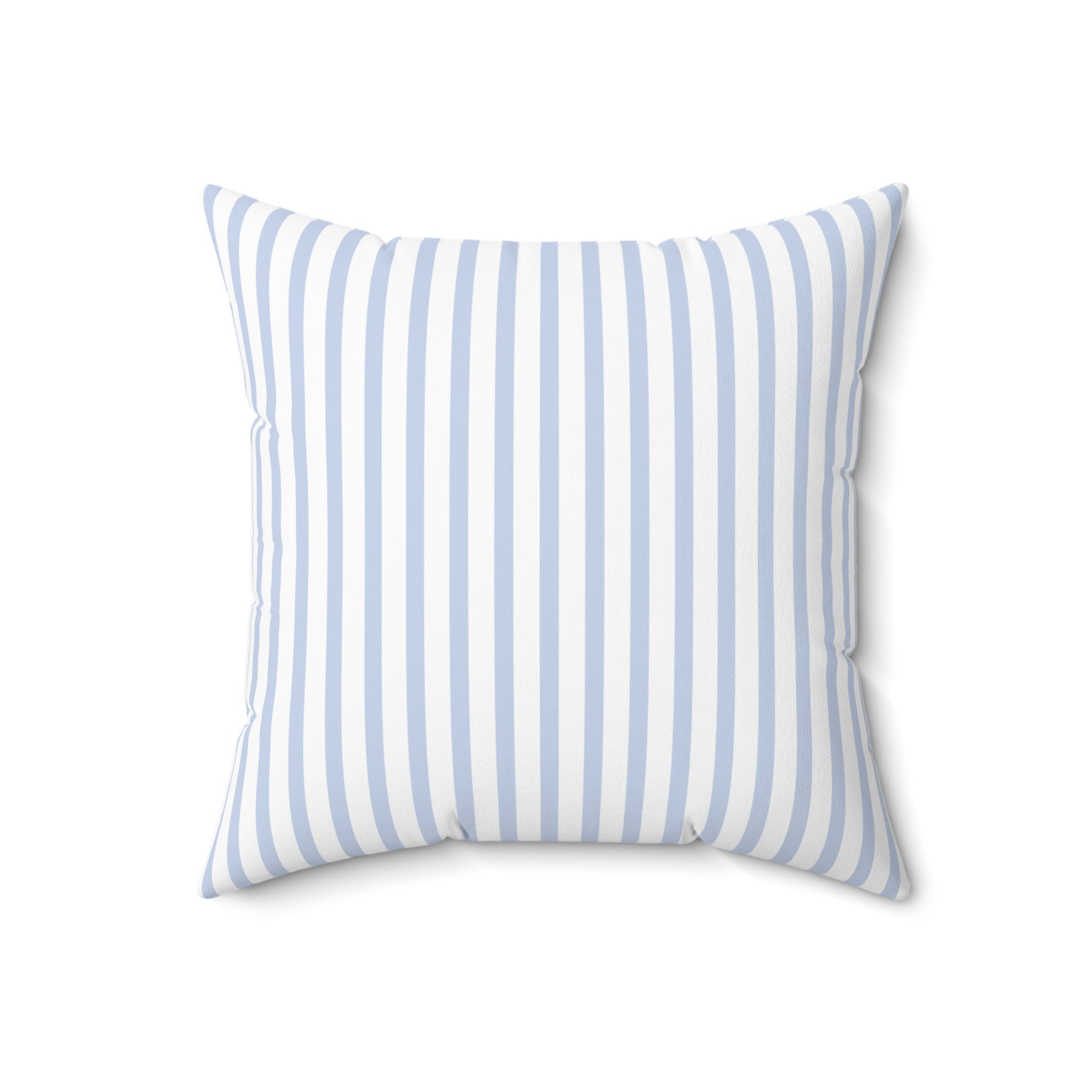Personalized College Fan Square Pillow