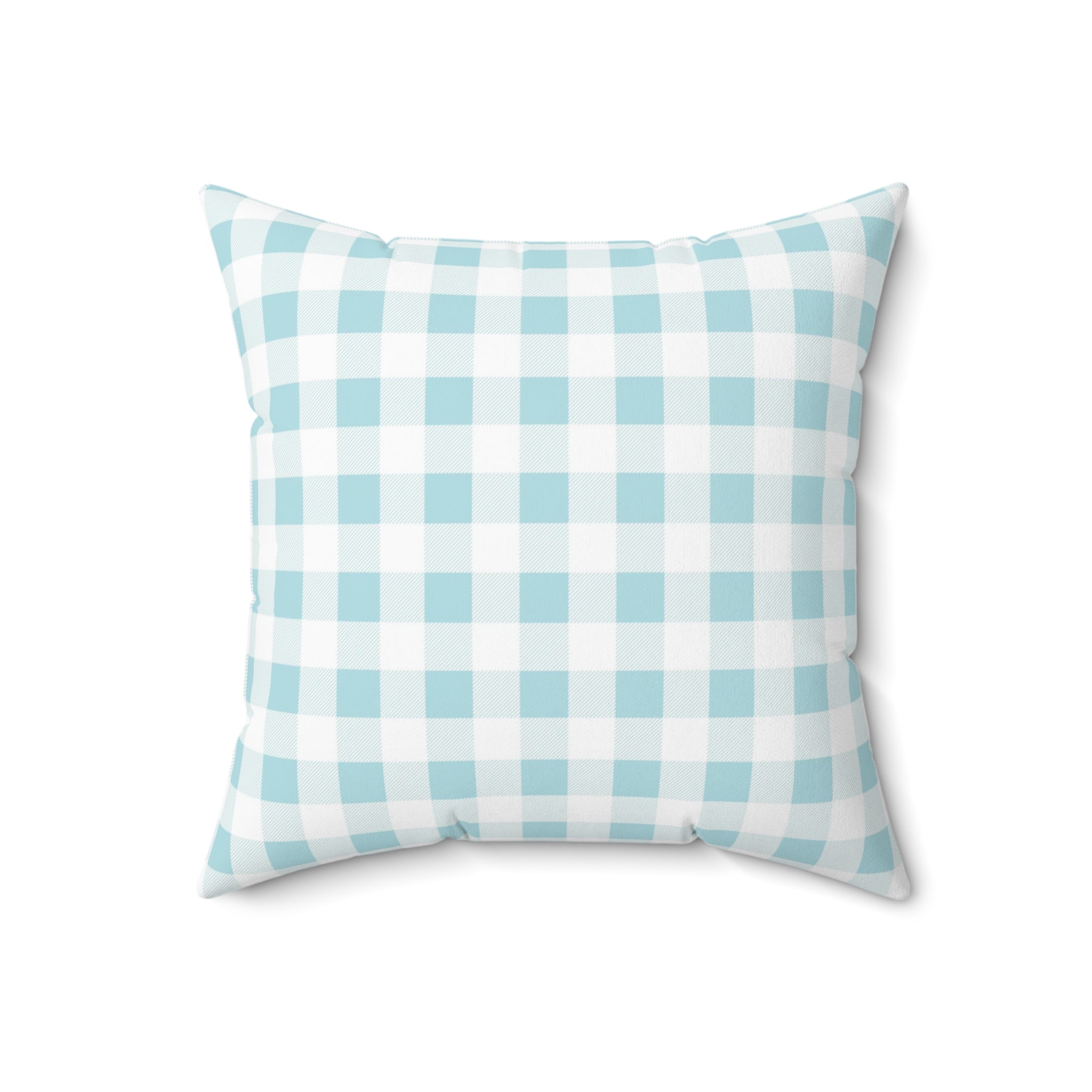 Sorority Gingham Personalized Pillow, Greek Life Gift, Pink Bow Decorative,  Monogrammed Cozy Throw Pillow