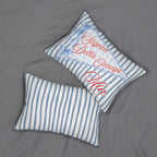 Custom Sorority Name Pillow, Personalized Bid Day Big Little Gift