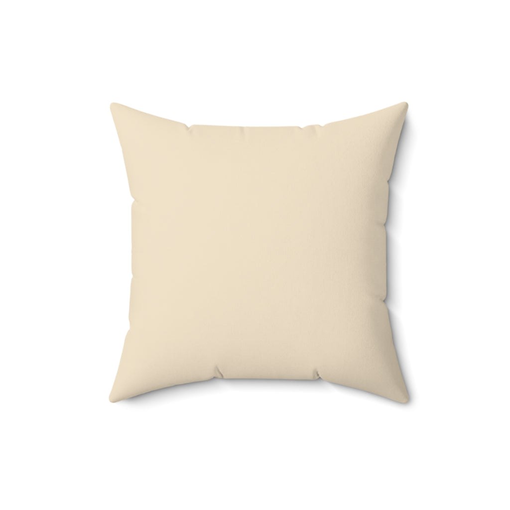 Jolly Santa Square Pillow