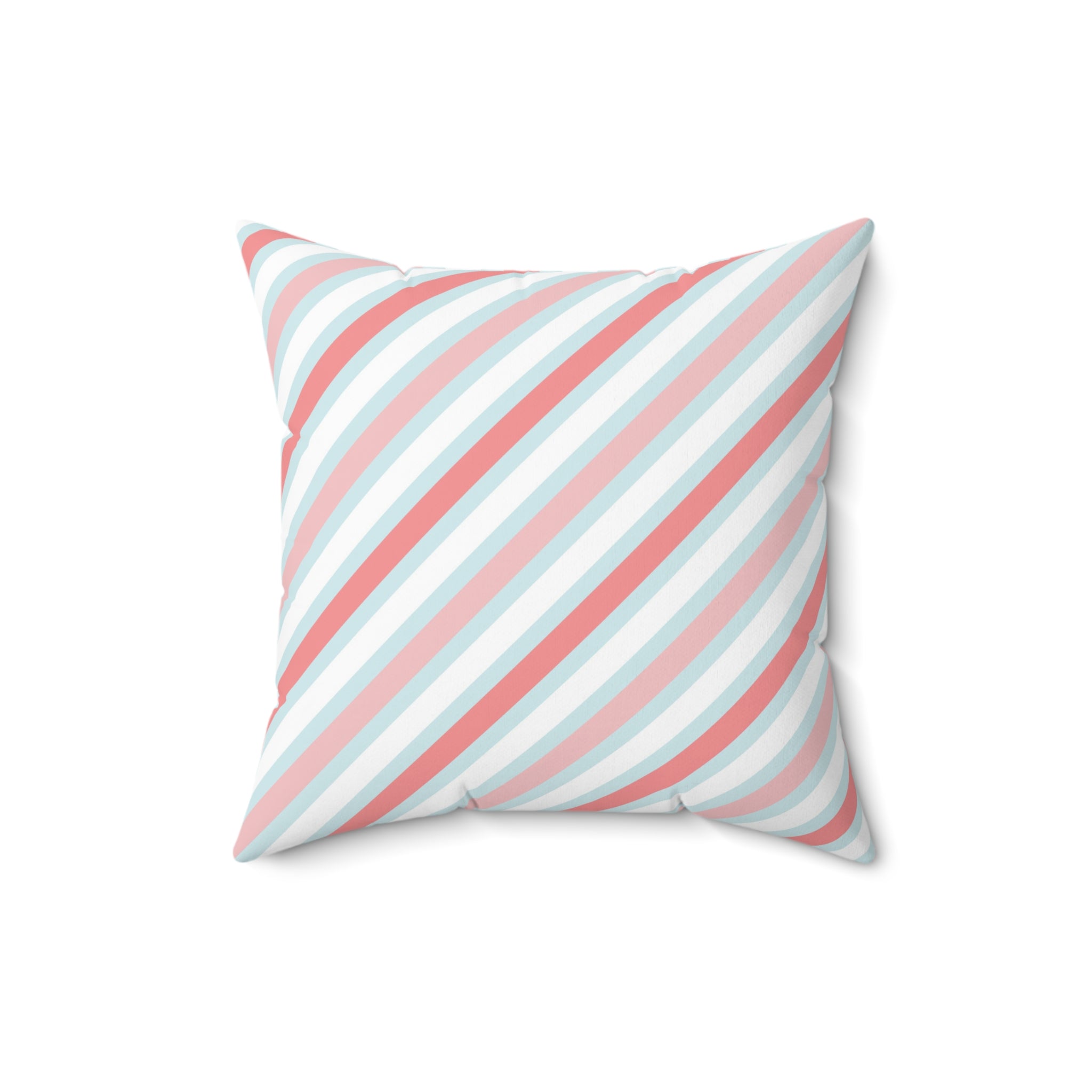Sorority Square Pillow, Greek Life Decor, Preppy Floral Stripes, Big Little Reveal Gift, Dorm Room Cushion, College Sorority Merch