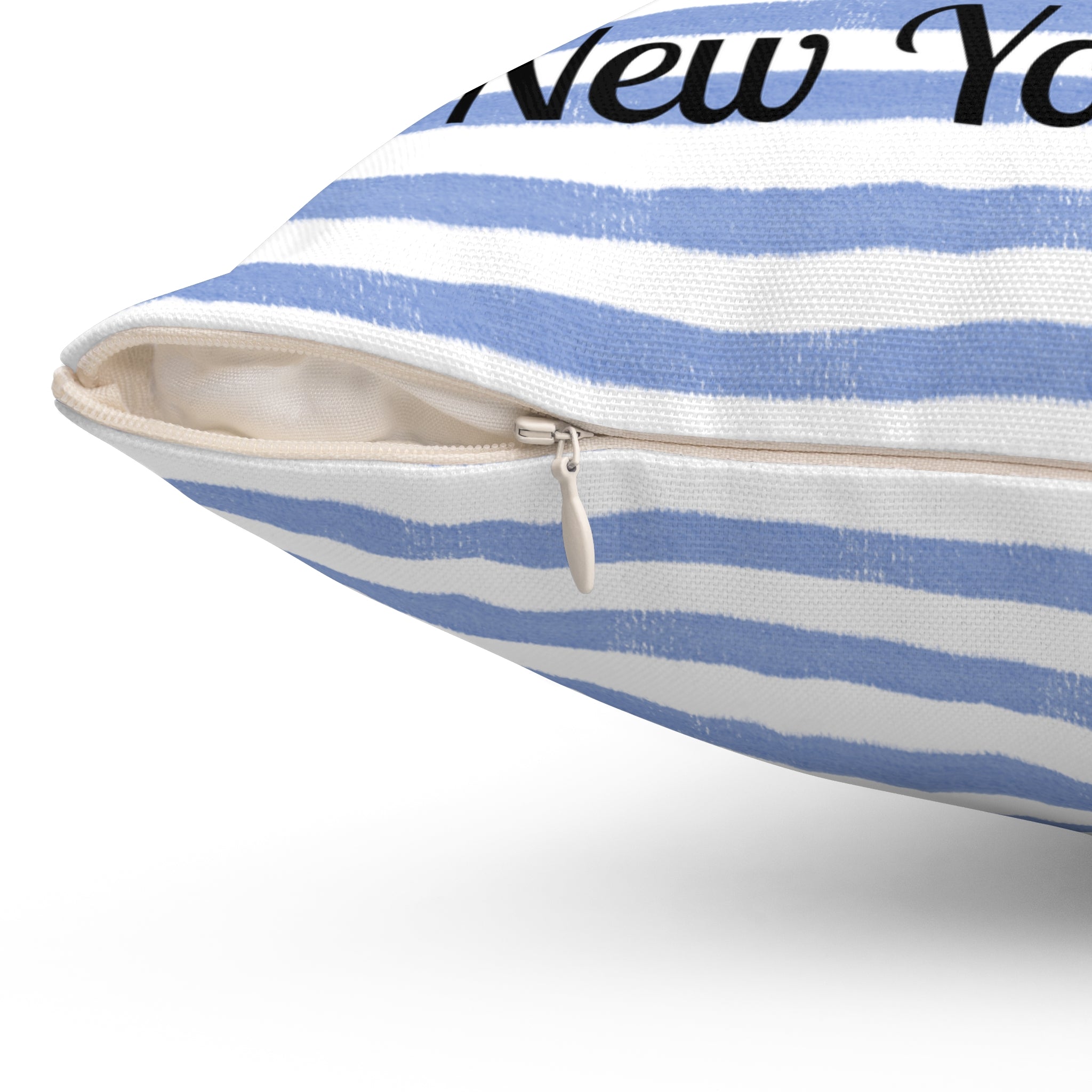 Custom Hometown Throw Pillow with Zip Code  Personalized Gift  Decorative Pillow in Your Colors