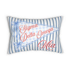 Custom Sorority Name Pillow, Personalized Bid Day Big Little Gift