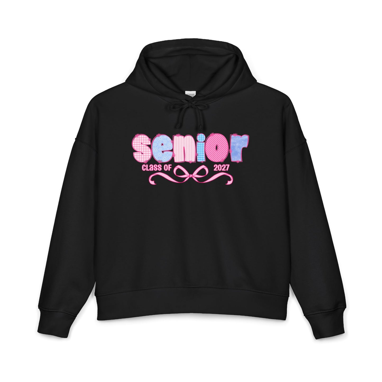 Class of 2027 Senior Hoodie | Preppy Senior Year Design