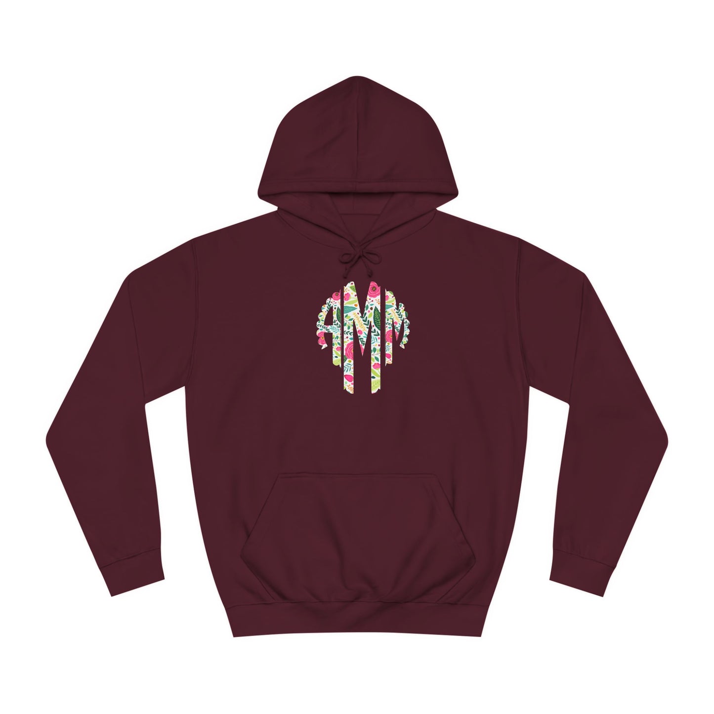 Monogrammed Hoodie Preppy Present Gift for Girls