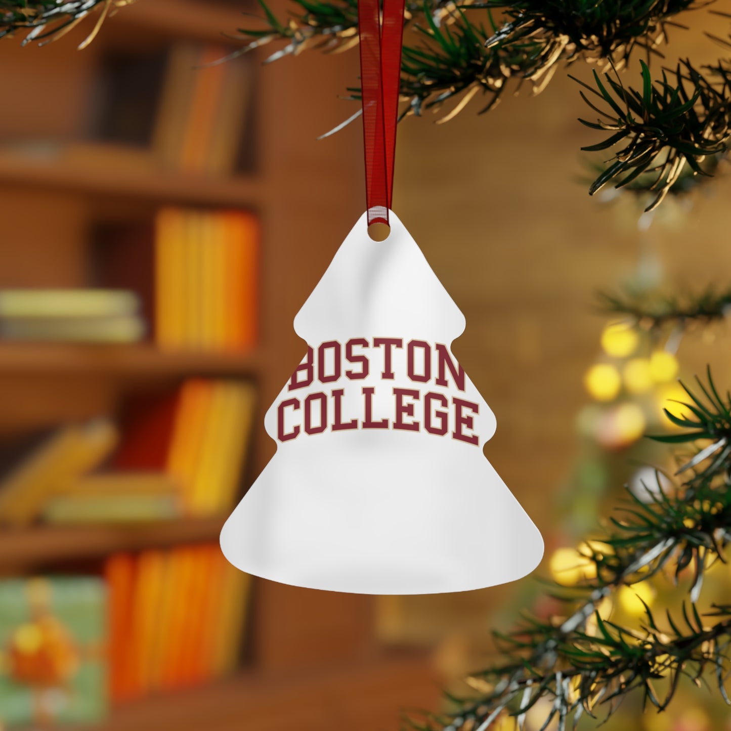 Boston College Christmas Ornament