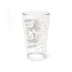 Personalized College Spirit Fan Pint Glass