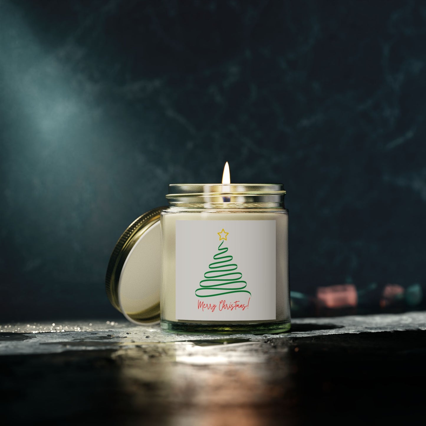 Christmas Tree Scented Candle