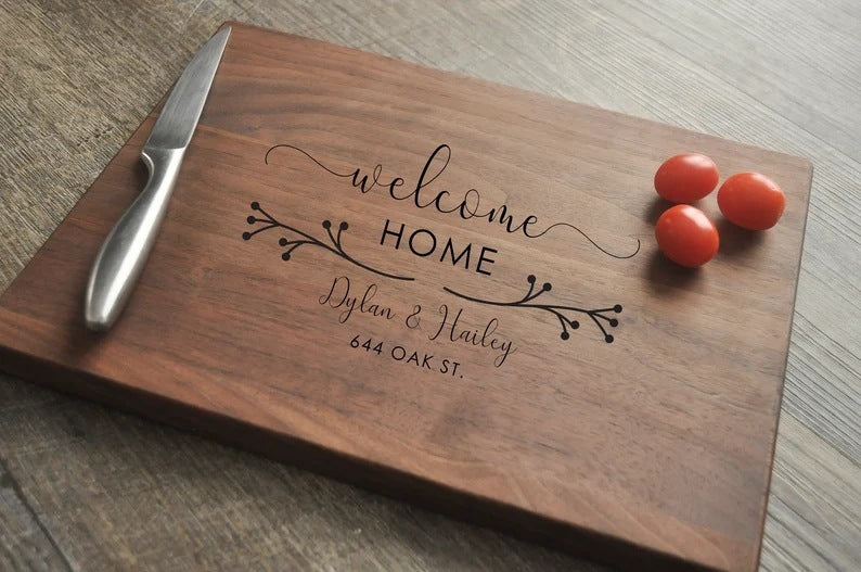 Personalized Charcuterie Board with Name or message