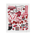 Custom College Commitment Blanket – Classic Collegiate