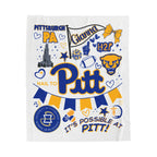Custom College Commitment Blanket – Classic Collegiate