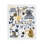 Custom College Commitment Blanket – Classic Collegiate