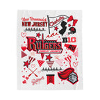 Custom College Commitment Blanket – Classic Collegiate