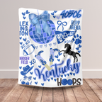 Disco Edition - Custom College Commitment Blanket – Sherpa & Velveteen