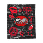 Custom College Stadium Graphic Blanket (Sherpa)