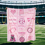 Stadium Edition, Custom College Commitment Blanket