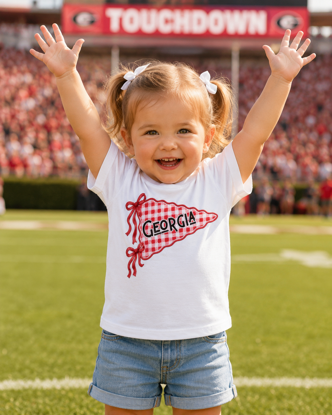 College Team Baby Short Sleeve T-Shirt — Custom School Options