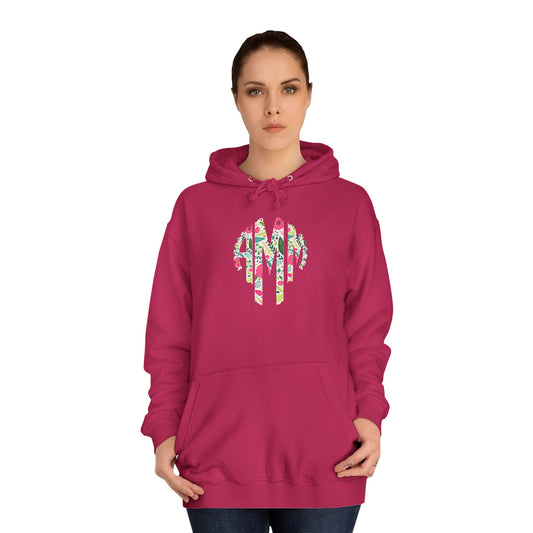 Monogrammed Hoodie Preppy Present Gift for Girls