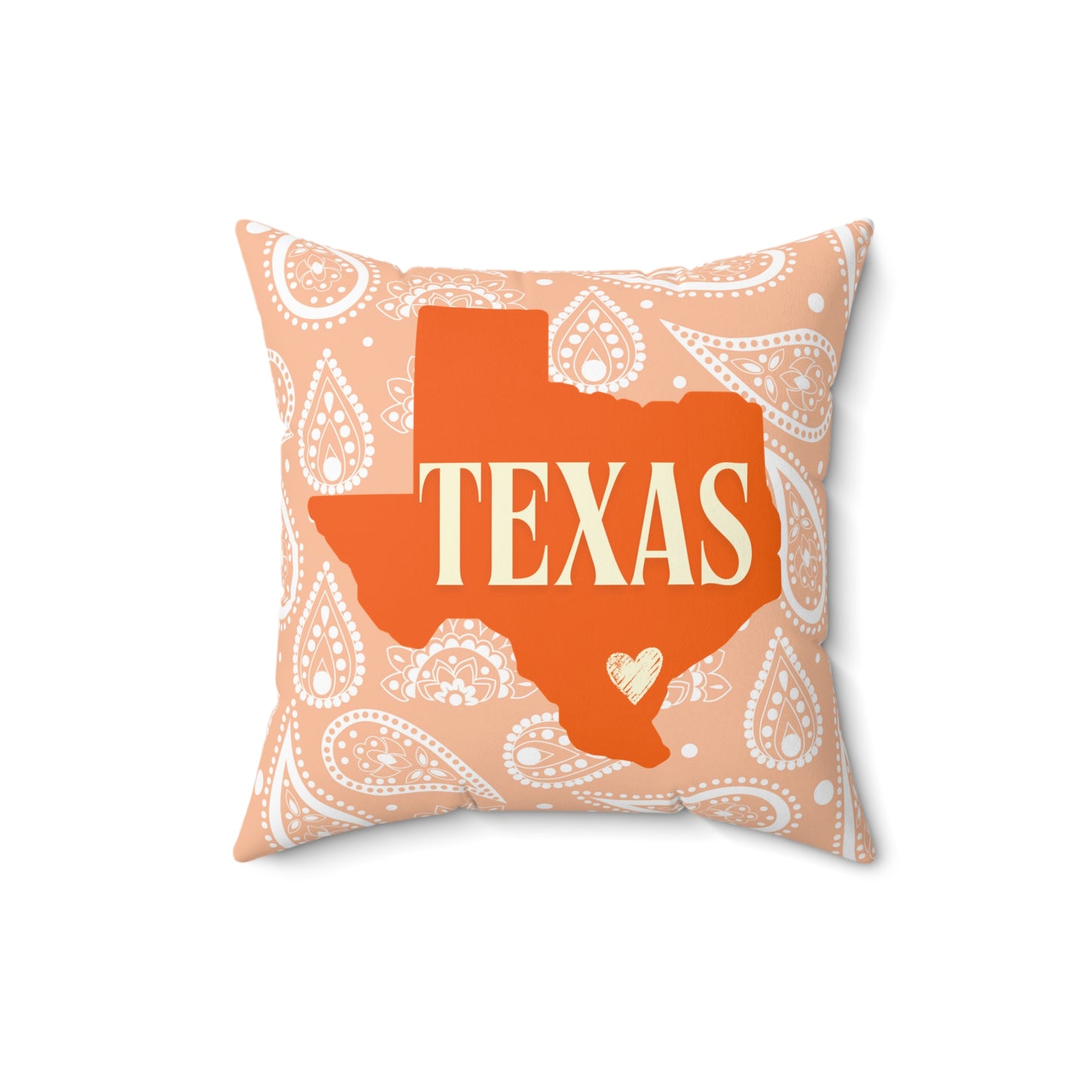 Copy of Personalized State Pillow | Custom Home State Pillow with Heart | College Dorm Decor | Remember Where Your From Gift | Hometown Keepsake