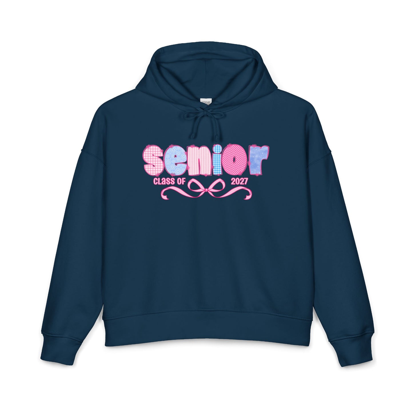 Class of 2027 Senior Hoodie | Preppy Senior Year Design