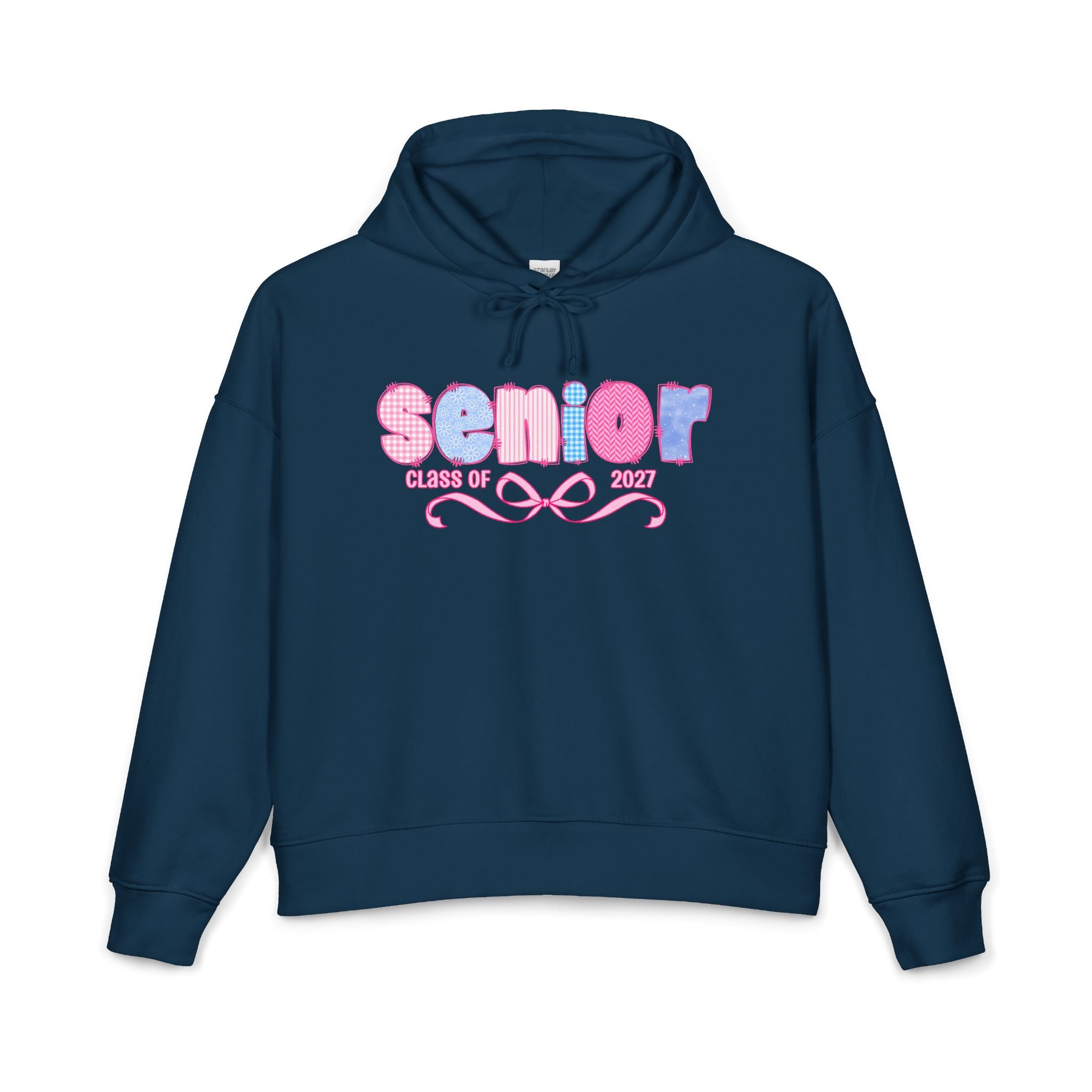 Class of 2027 Senior Hoodie | Preppy Senior Year Design