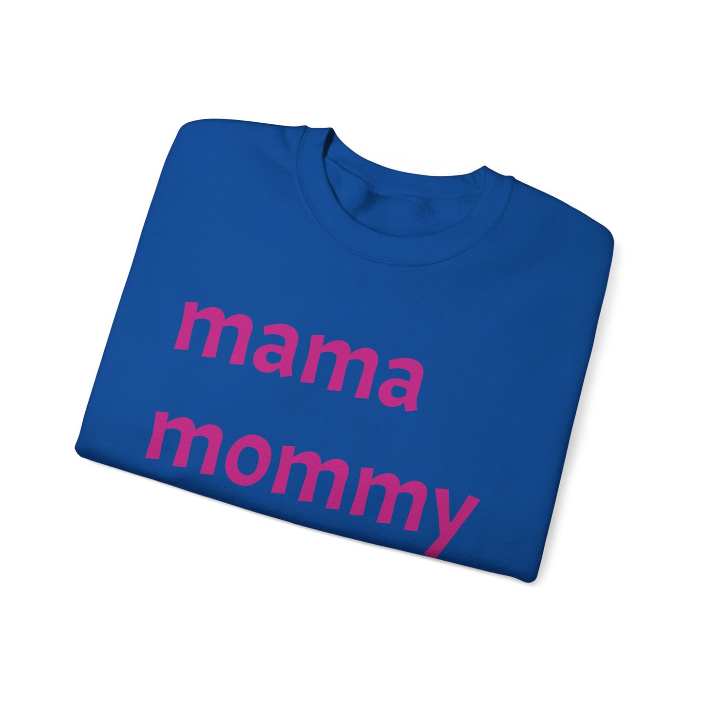 Mama Mommy Mom Bruh