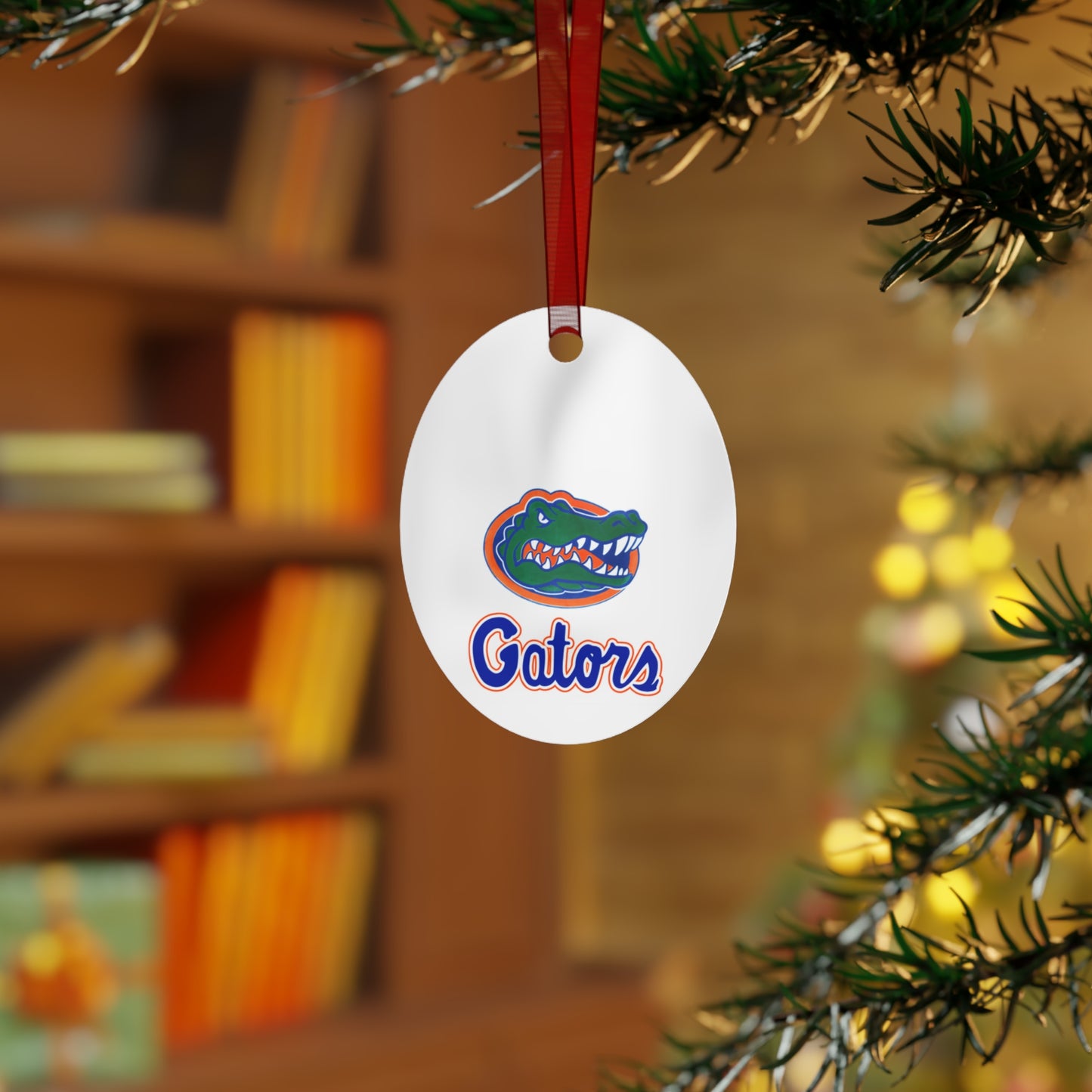 Florida Gators Christmas Tree Ornament