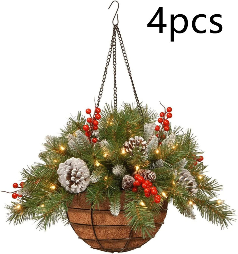 Jolly Holiday Wreaths & Wall Hangings