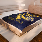 Personalized Cheer Blanket