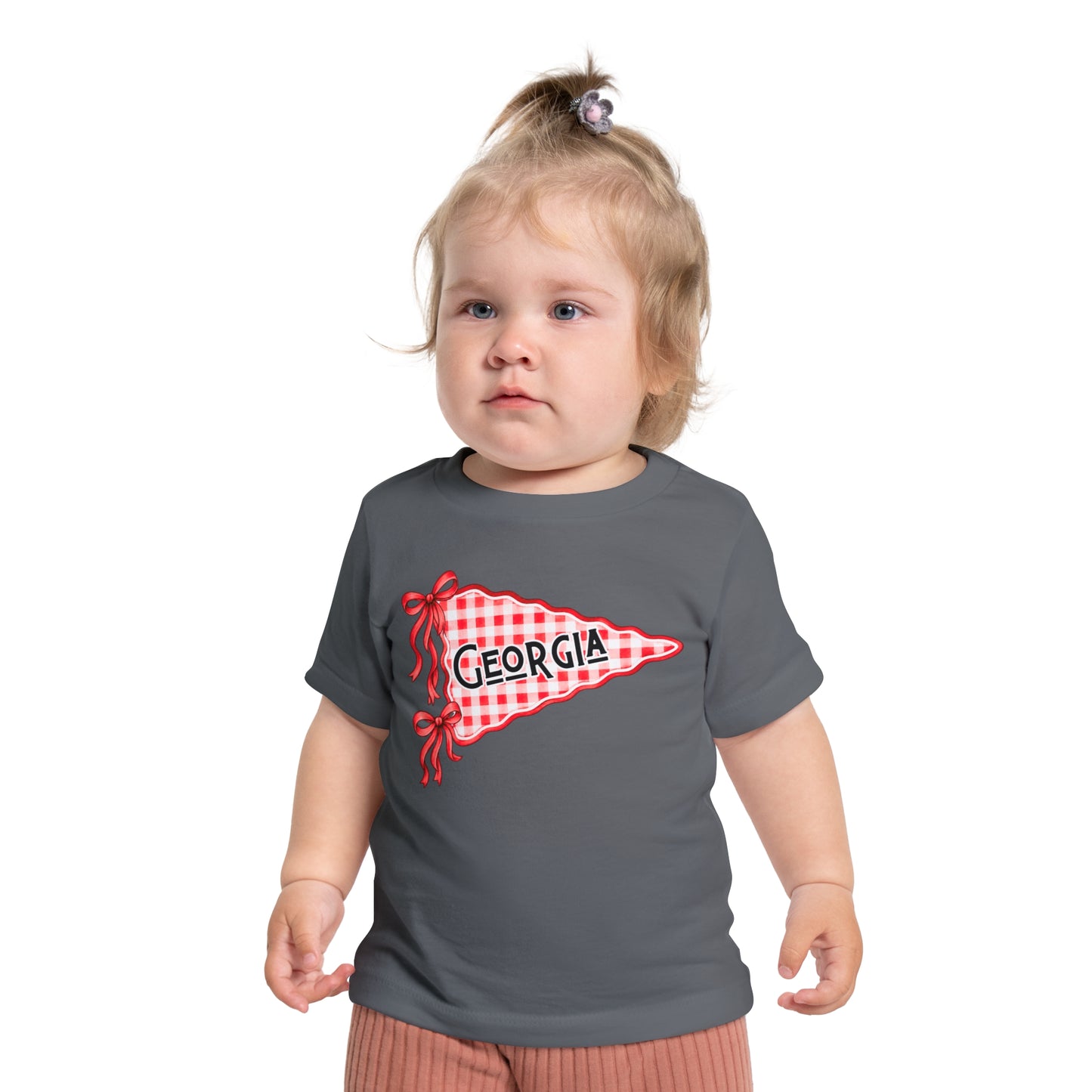 College Team Baby Short Sleeve T-Shirt — Custom School Options