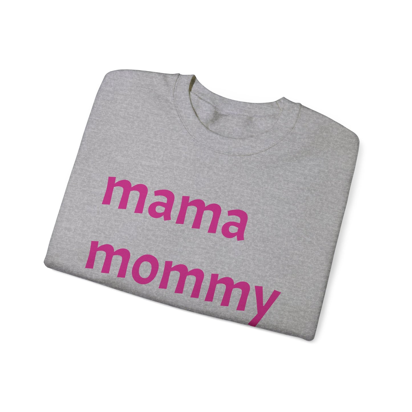Mama Mommy Mom Bruh