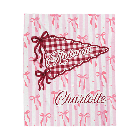 Velveteen Plush Blanket