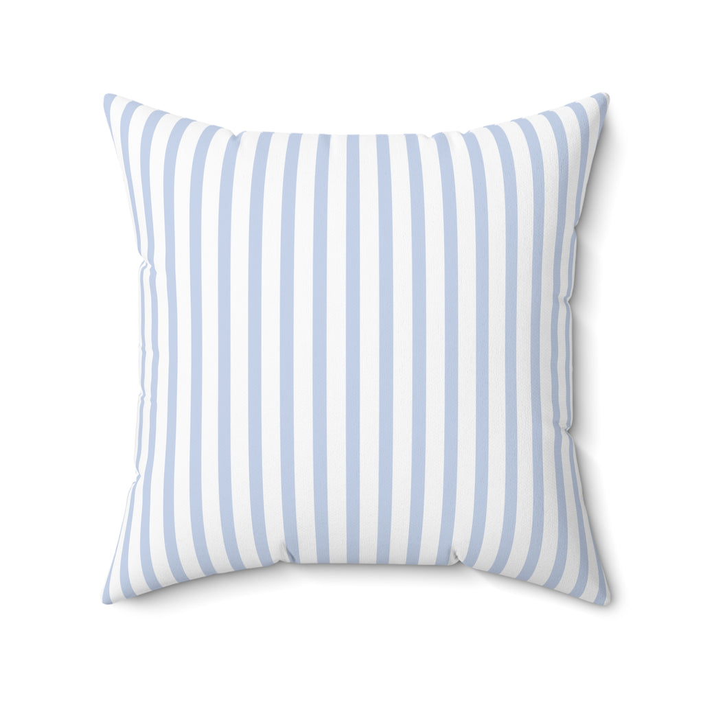 Personalized College Fan Square Pillow
