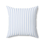 Personalized College Fan Square Pillow
