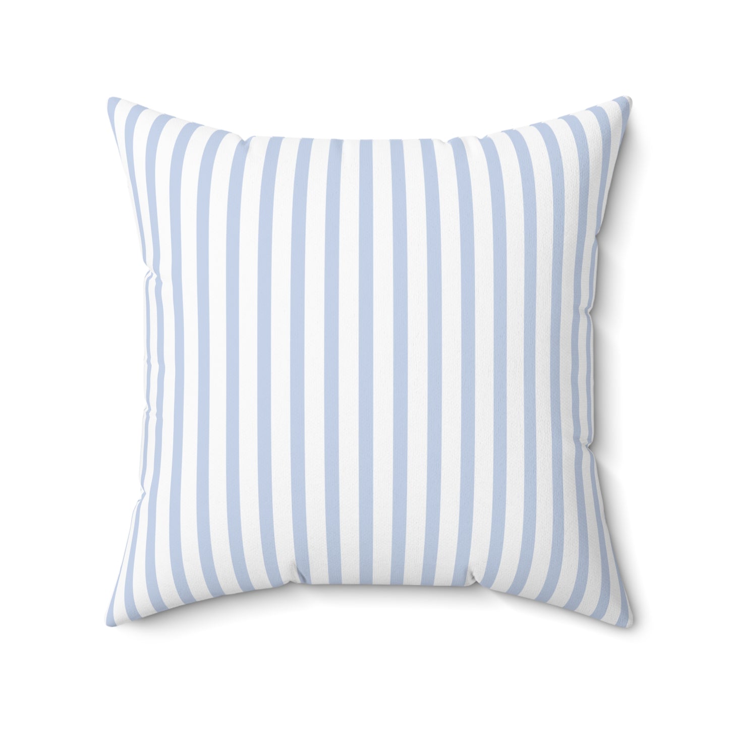 Personalized College Fan Square Pillow