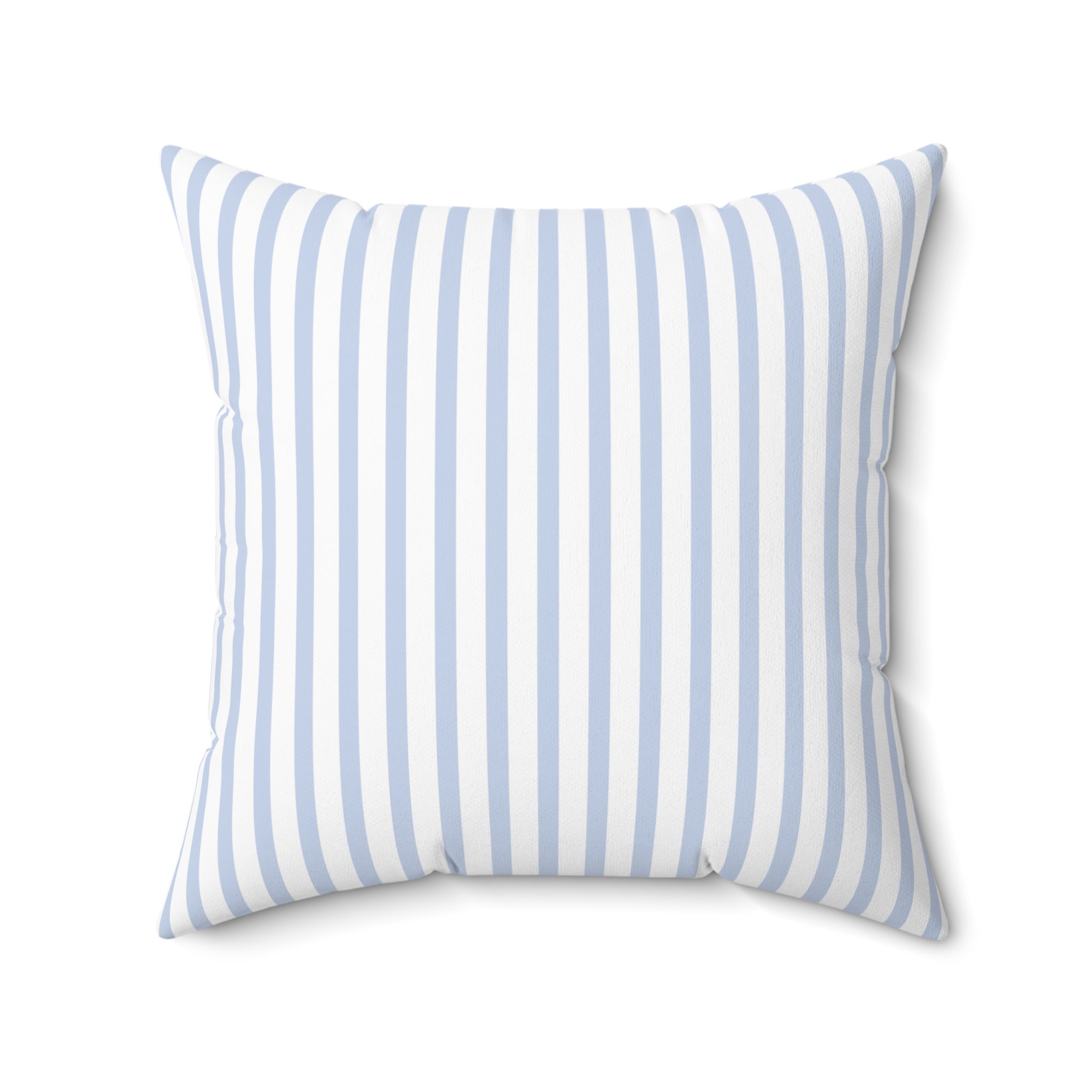 Personalized College Fan Square Pillow