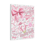 Canvas Print Personalized School Spirit