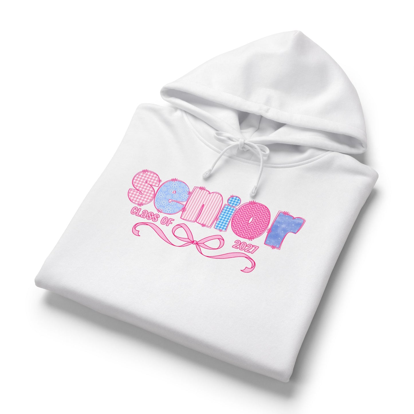Class of 2027 Senior Hoodie | Preppy Senior Year Design