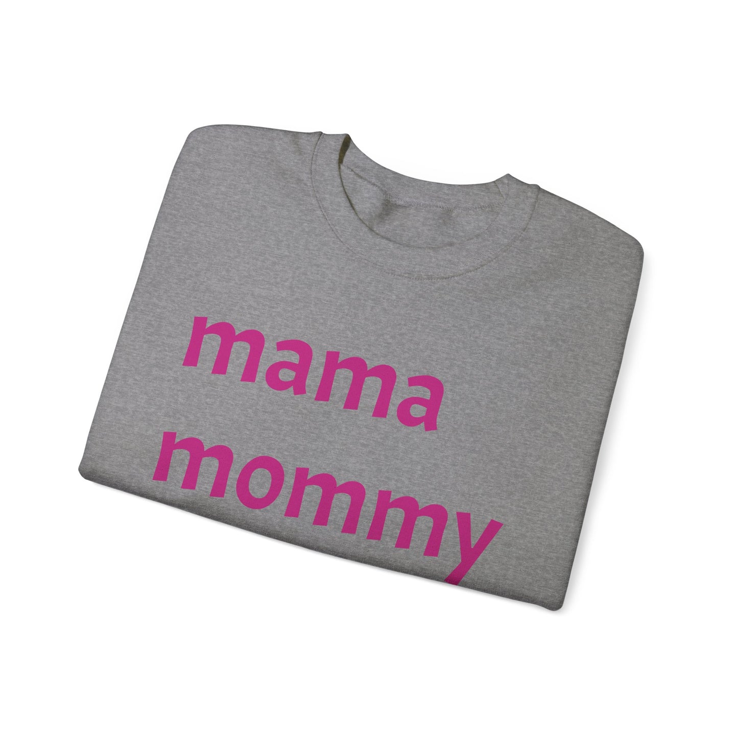 Mama Mommy Mom Bruh