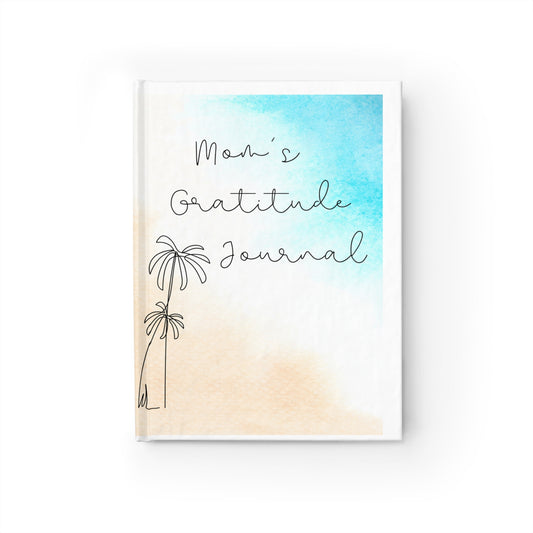 Mom's Gratitude Journal - Ruled Line