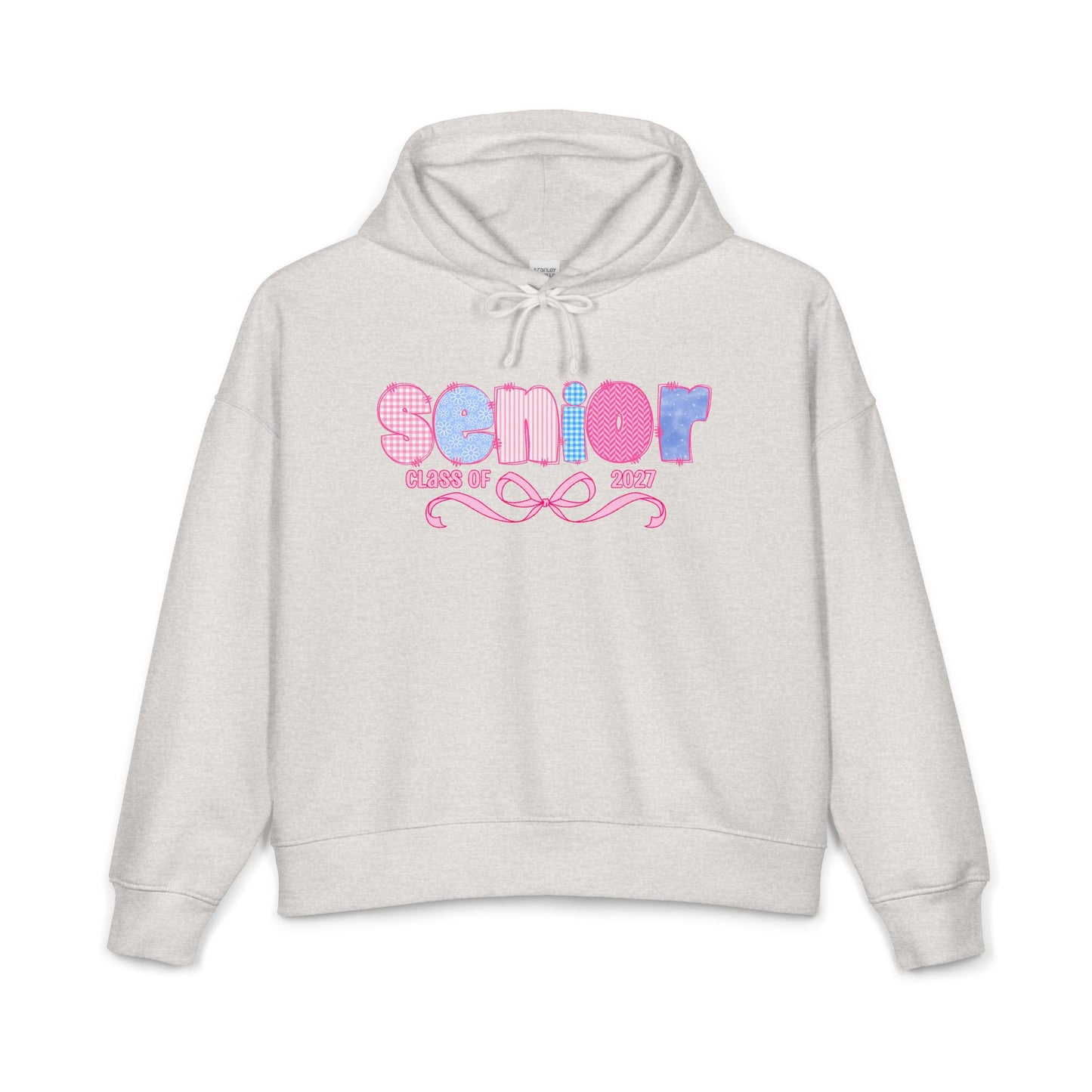 Class of 2027 Senior Hoodie | Preppy Senior Year Design