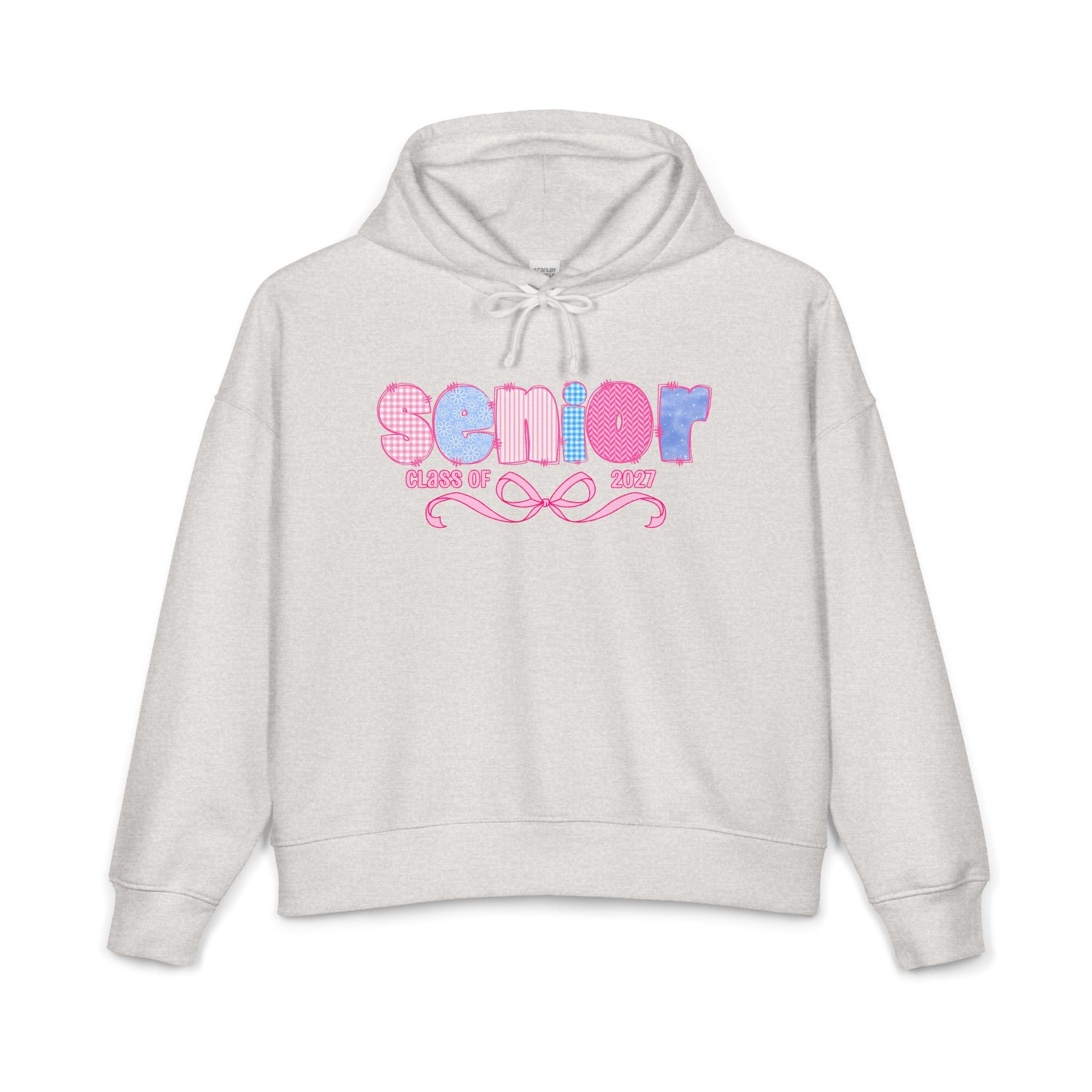 Class of 2027 Senior Hoodie | Preppy Senior Year Design