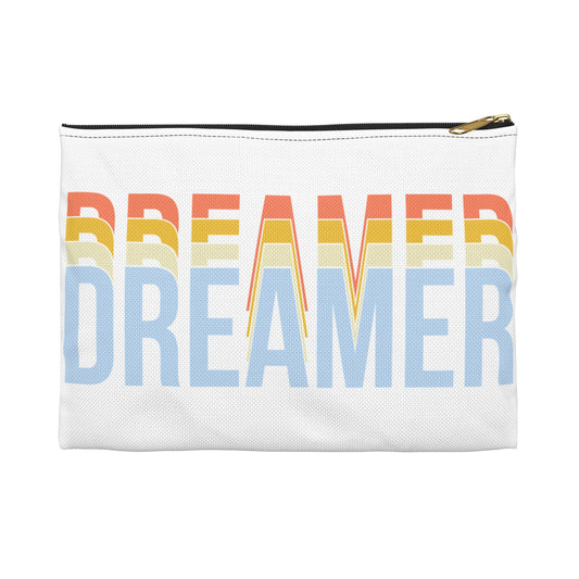 DREAMER Makeup Pouch: Keep Your Essentials Close, Inspiration Closer