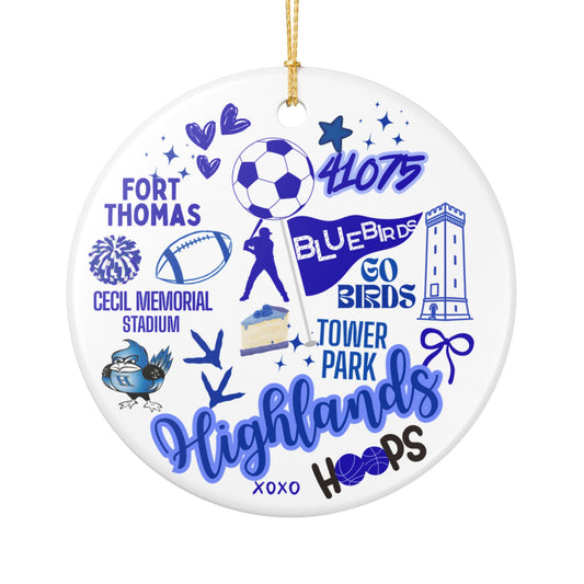 Fort Thomas Ornament